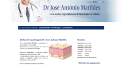 Desktop Screenshot of jmatildes.com