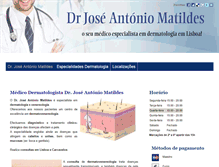 Tablet Screenshot of jmatildes.com